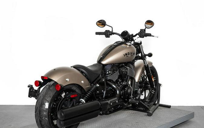 2024 Indian Motorcycle® Chief Dark Horse® Icon Sandstone Smoke