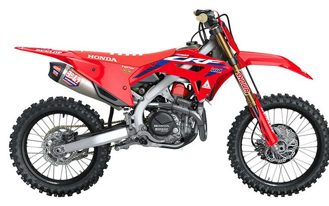 2024 Honda CRF450RWE