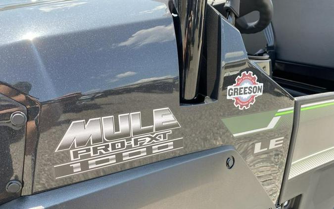 2024 Kawasaki Mule PRO-FXT™ 1000 LE