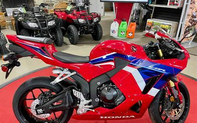 2024 Honda CBR600RR