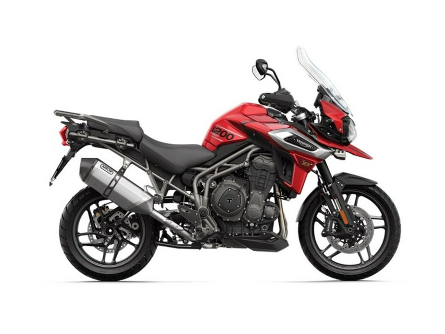 2018 Triumph Tiger 1200 XRT Korosi Red