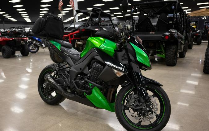 2013 Kawasaki Z1000