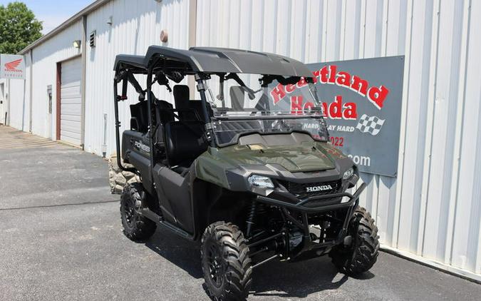 2025 Honda® Pioneer 700-4 Deluxe