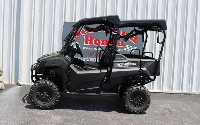 2025 Honda® Pioneer 700-4 Deluxe