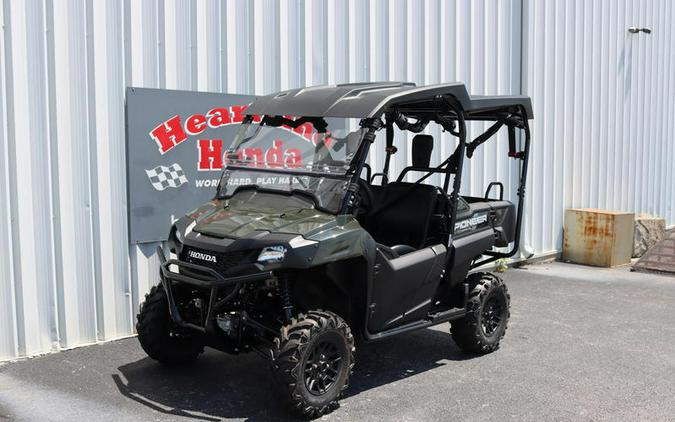 2025 Honda® Pioneer 700-4 Deluxe