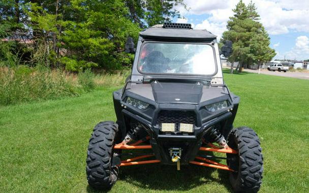 2014 Polaris® RZR® XP 1000 EPS Titanium Matte Metallic LE