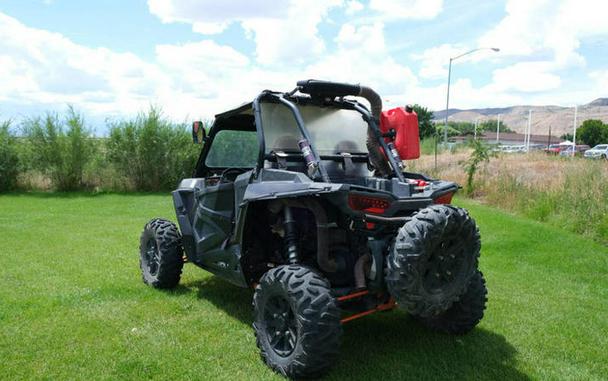 2014 Polaris® RZR® XP 1000 EPS Titanium Matte Metallic LE