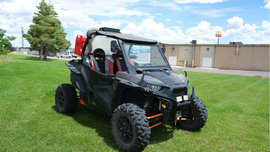 2014 Polaris® RZR® XP 1000 EPS Titanium Matte Metallic LE