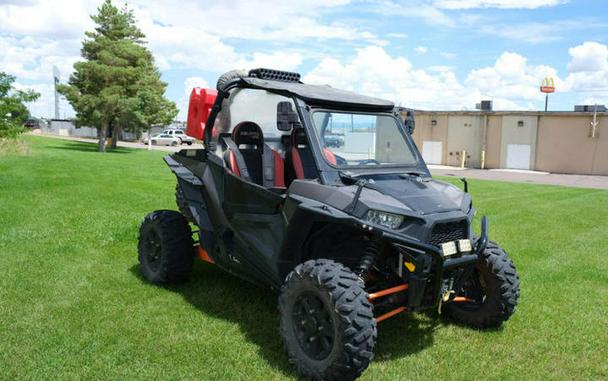 2014 Polaris® RZR® XP 1000 EPS Titanium Matte Metallic LE