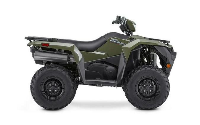 2022 Suzuki KingQuad 500AXi Power Steering