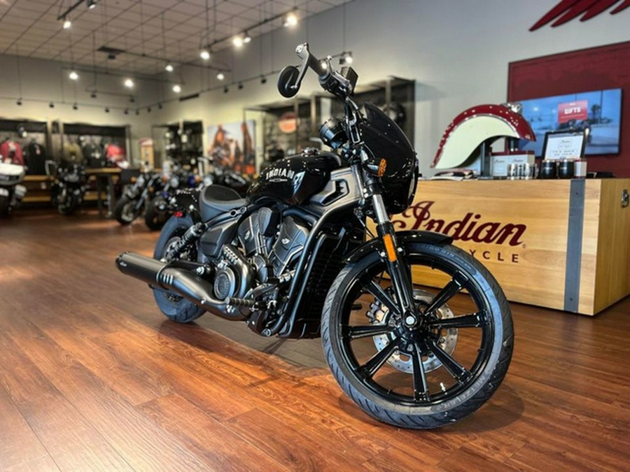 2025 Indian Sport Scout Black Metallic