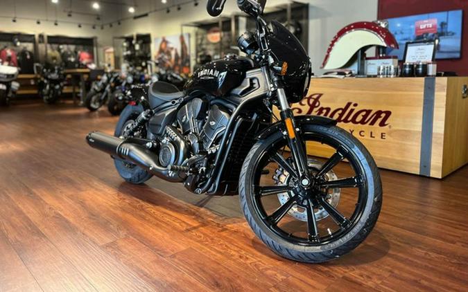 2025 Indian Sport Scout Black Metallic