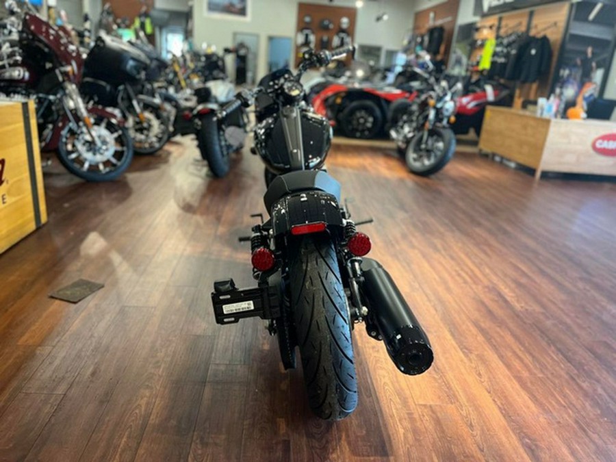 2025 Indian Sport Scout Black Metallic