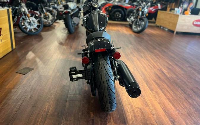 2025 Indian Sport Scout Black Metallic