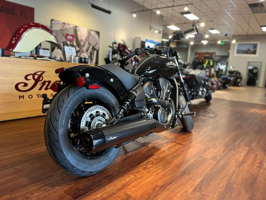 2025 Indian Sport Scout Black Metallic