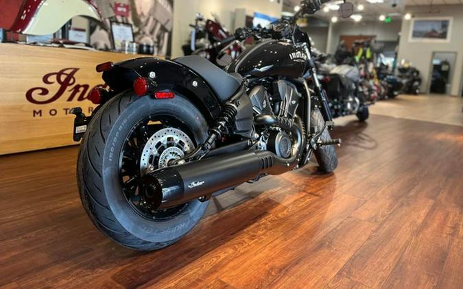 2025 Indian Sport Scout Black Metallic