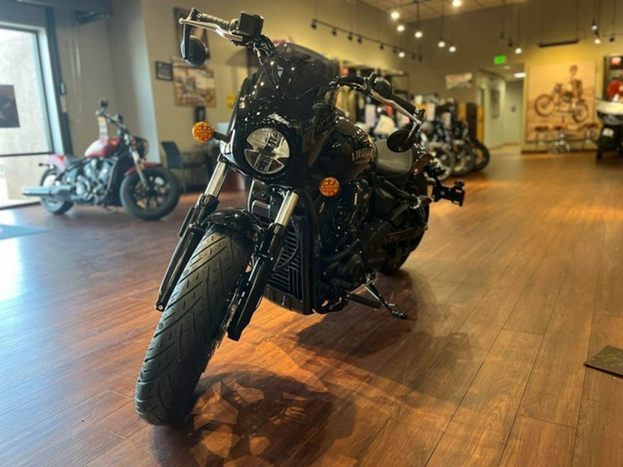 2025 Indian Sport Scout Black Metallic