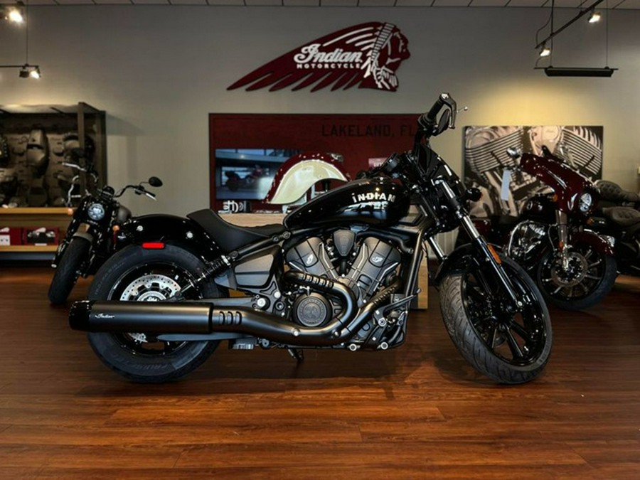 2025 Indian Sport Scout Black Metallic