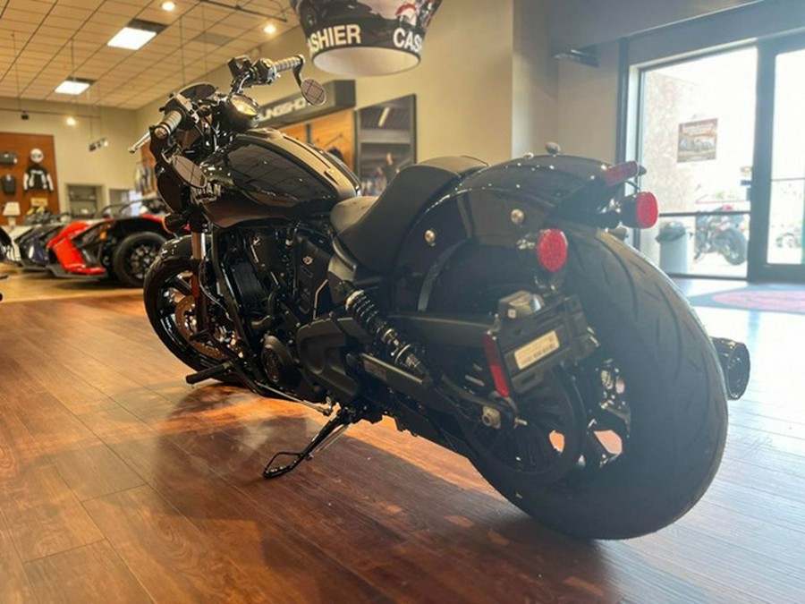 2025 Indian Sport Scout Black Metallic