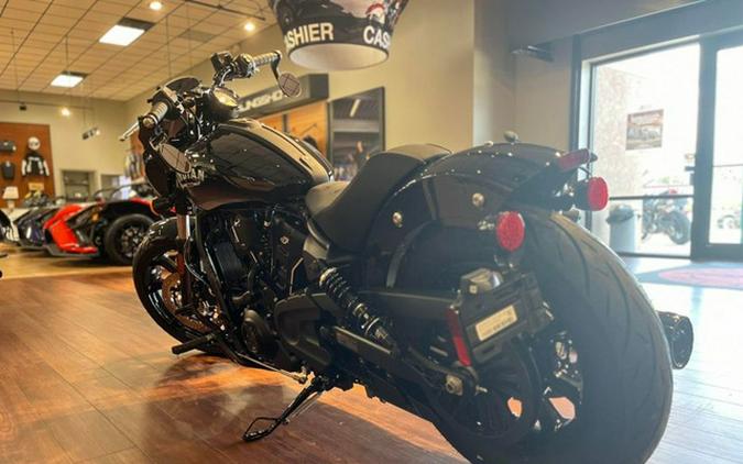 2025 Indian Sport Scout Black Metallic