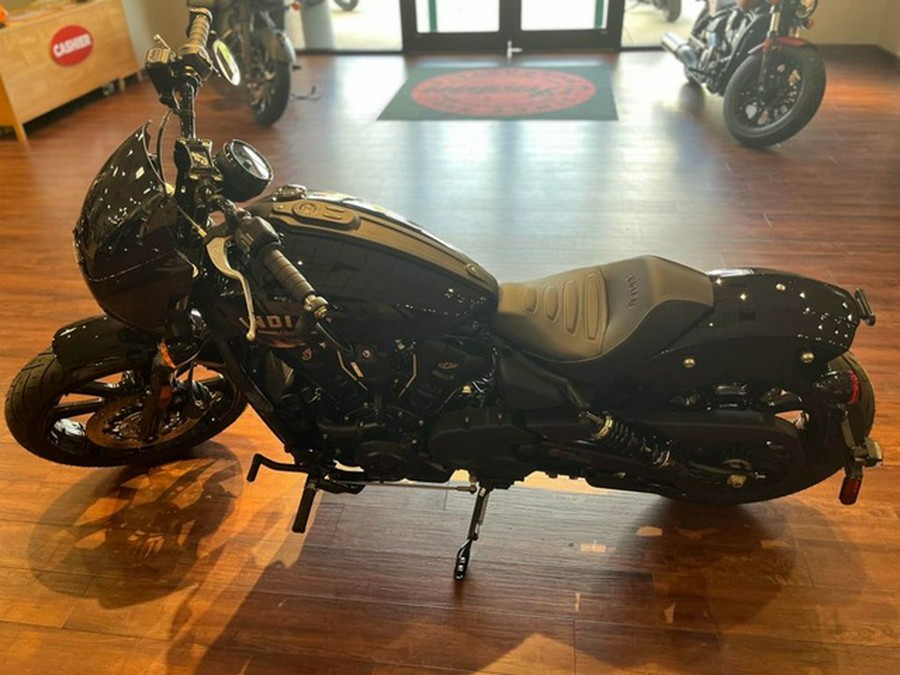 2025 Indian Sport Scout Black Metallic