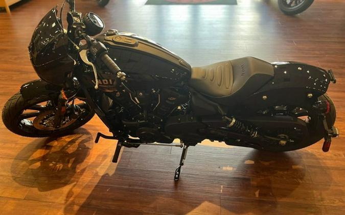 2025 Indian Sport Scout Black Metallic