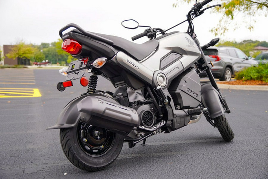 2025 Honda Navi Arctic Silver Metallic