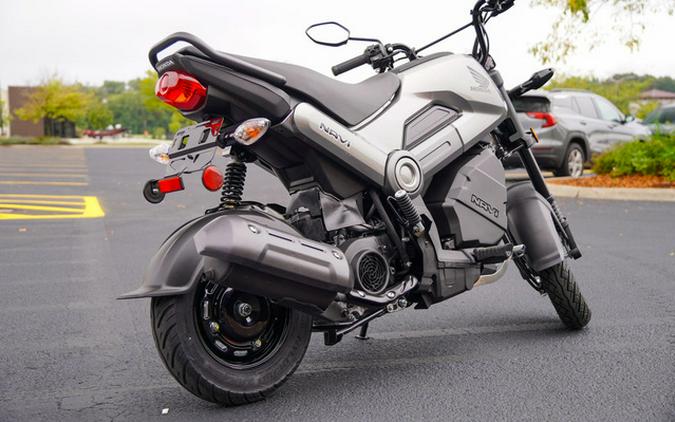 2025 Honda Navi Arctic Silver Metallic