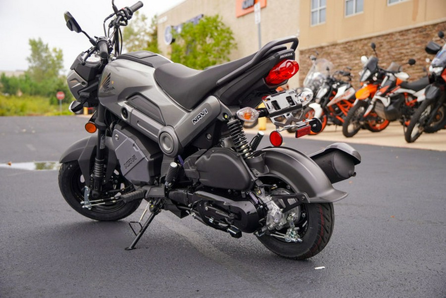 2025 Honda Navi Arctic Silver Metallic