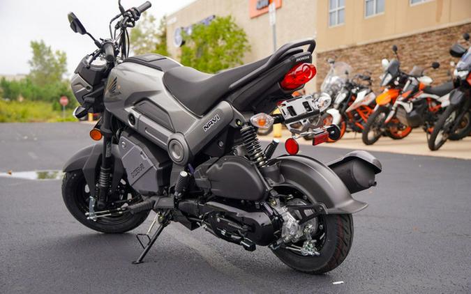 2025 Honda Navi Arctic Silver Metallic
