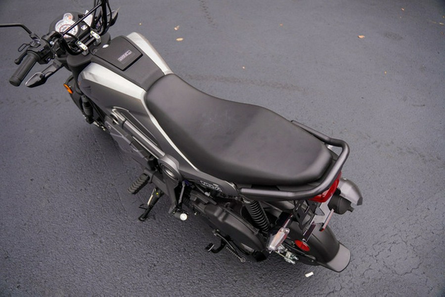 2025 Honda Navi Arctic Silver Metallic