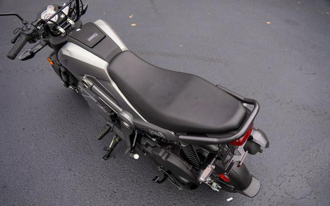 2025 Honda Navi Arctic Silver Metallic