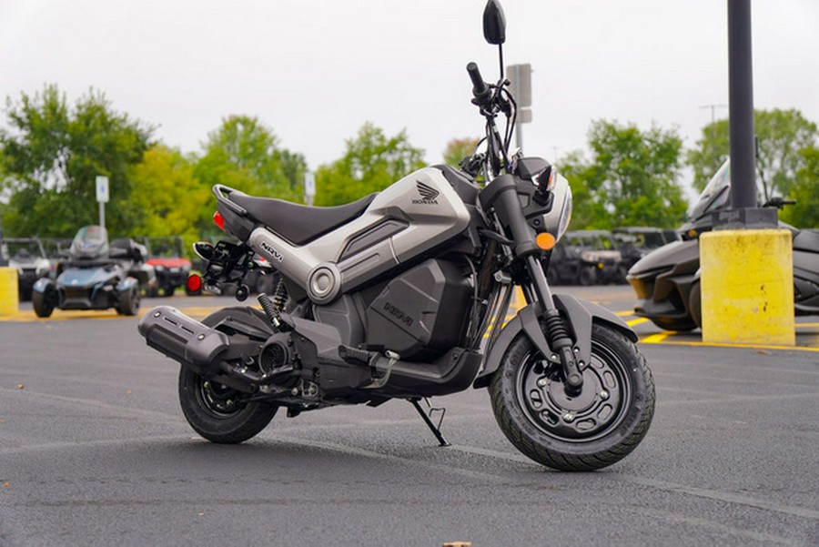 2025 Honda Navi Arctic Silver Metallic