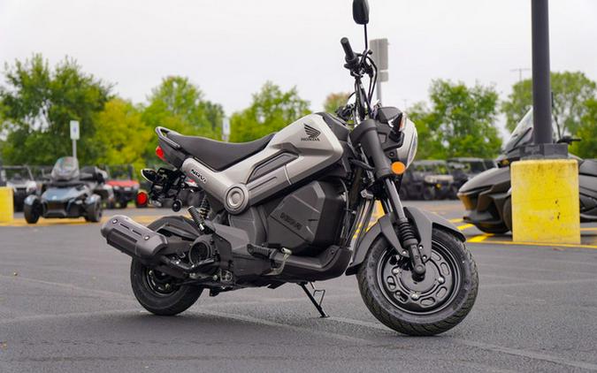 2025 Honda Navi Arctic Silver Metallic