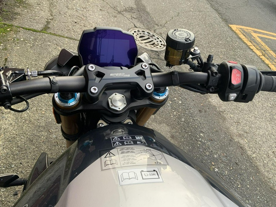 2026 Triumph SPEED TRIPLE 1200RS