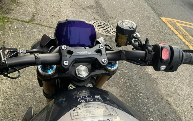 2026 Triumph SPEED TRIPLE 1200RS
