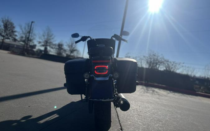 2026 Harley-Davidson® Heritage Classic FLHC Purple Abyss