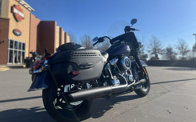 2026 Harley-Davidson® Heritage Classic FLHC Purple Abyss