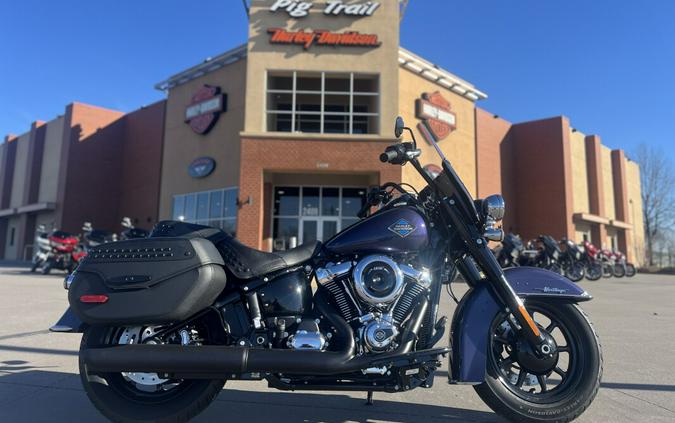 2026 Harley-Davidson® Heritage Classic FLHC Purple Abyss