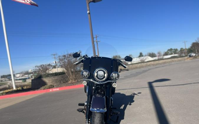 2026 Harley-Davidson® Heritage Classic FLHC Purple Abyss