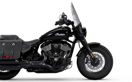 2025 Indian Motorcycle SUPER CHIEF DARK HORSE, BLACK METALLIC, 49S Dark Horse