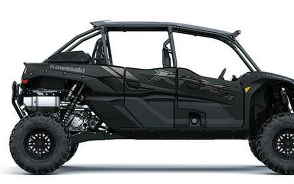 2026 Kawasaki Teryx KRX4 1000 Blackout Edition