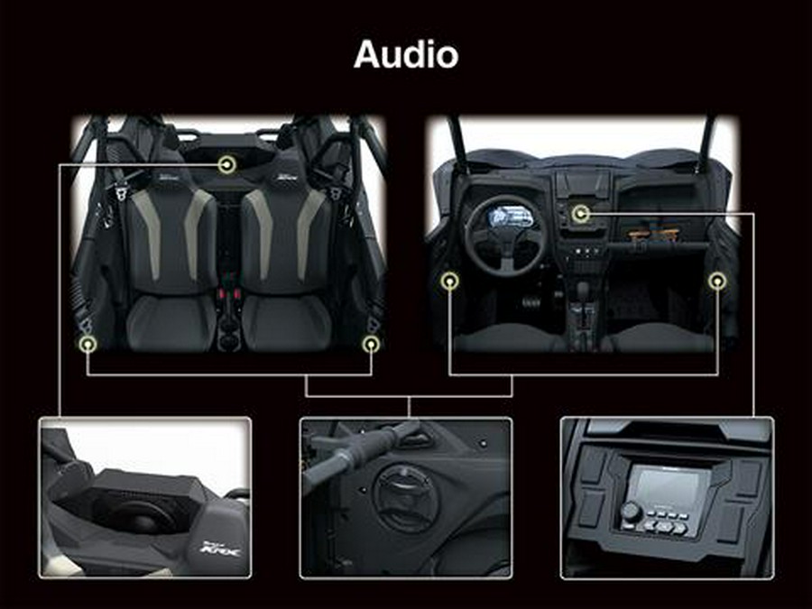 2026 Kawasaki Teryx KRX4 1000 Blackout Edition