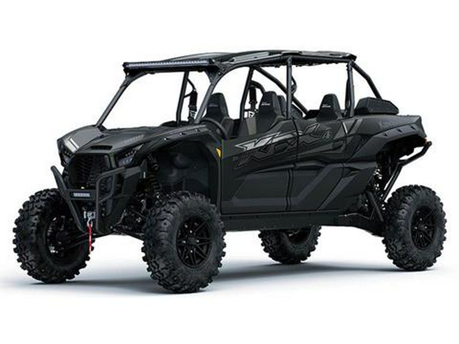 2026 Kawasaki Teryx KRX4 1000 Blackout Edition