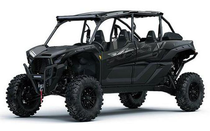 2026 Kawasaki Teryx KRX4 1000 Blackout Edition