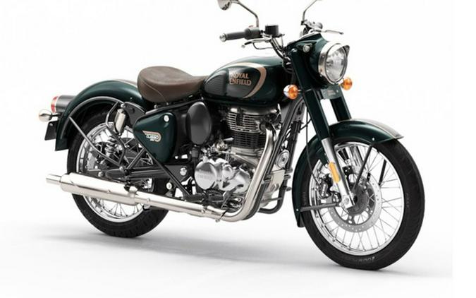 2024 Royal Enfield Classic 350 Halcyon Green
