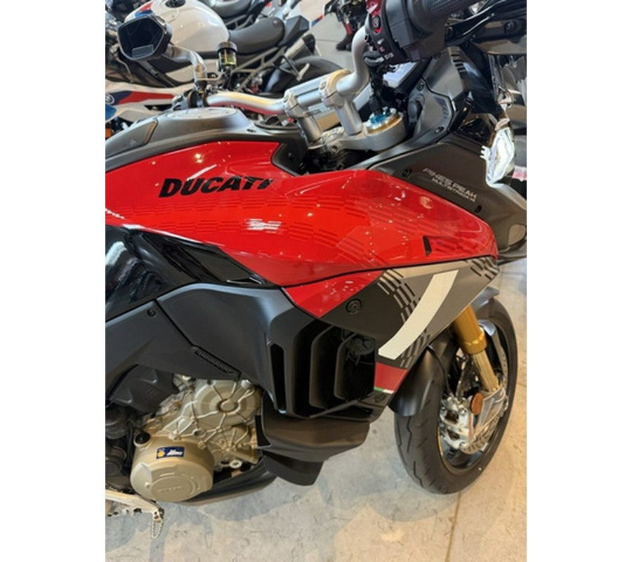 2026 Ducati Multistrada V4 Pikes Peak
