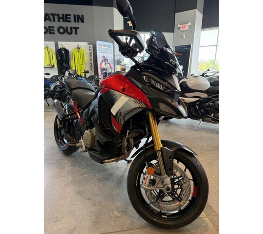 2026 Ducati Multistrada V4 Pikes Peak