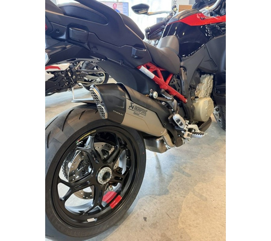 2026 Ducati Multistrada V4 Pikes Peak
