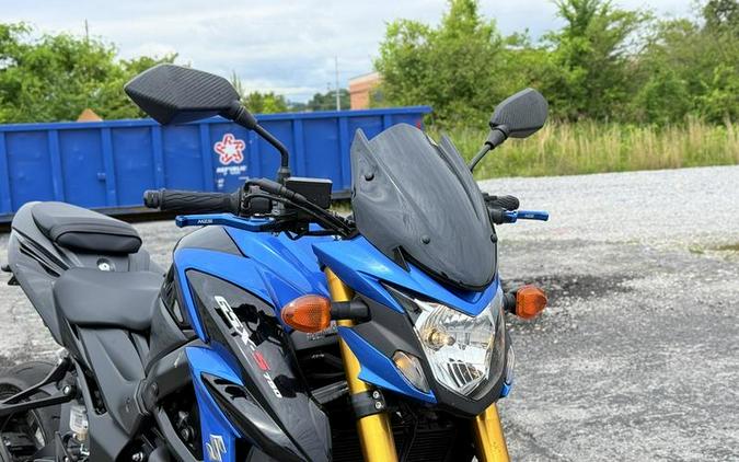 2018 Suzuki GSX-S750